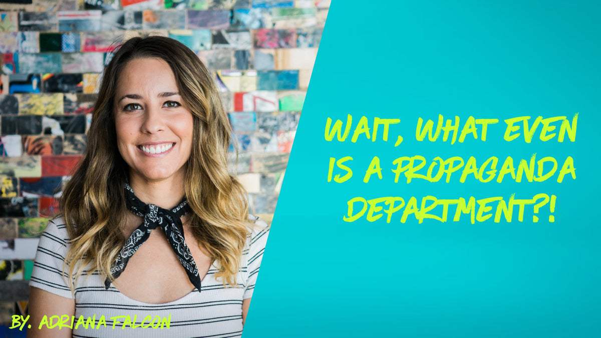 Nana’s Nook: Propaganda Edition