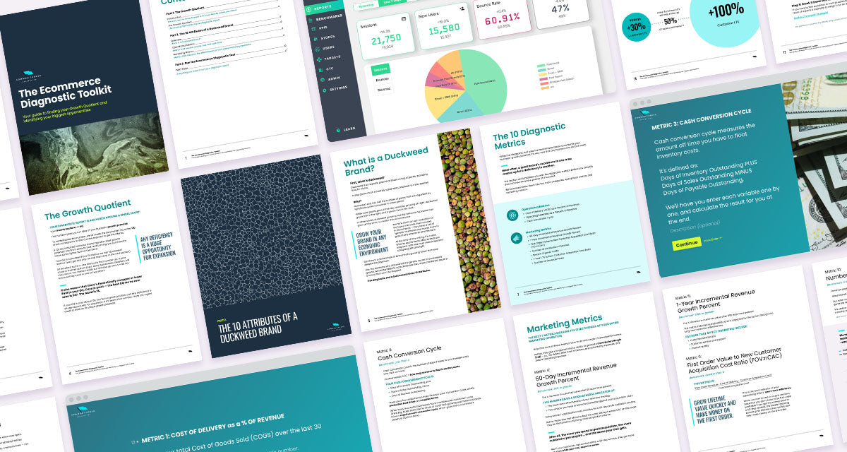 Ecommerce Diagnostic Toolkit Overview