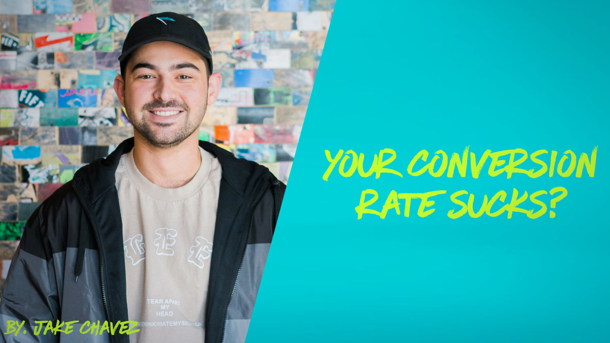 Your Conversion Rate Is Low? That’s Not The Problem