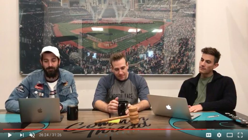 Patched Denim, 10 Second Video Glasses