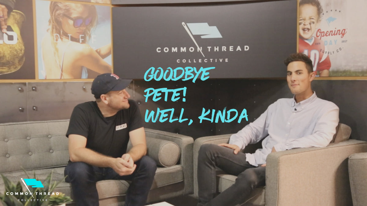 Pete’s departure is your once-in-a-lifetime opportunity…