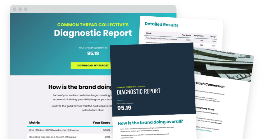 Get your growth score