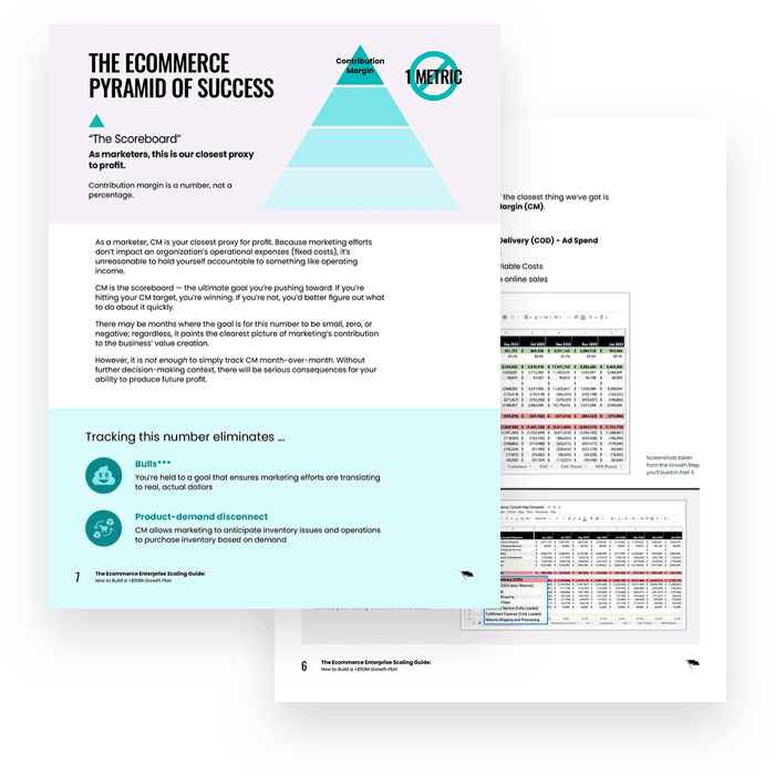 The Enterprise Scaling Guide: Preview of what's inside