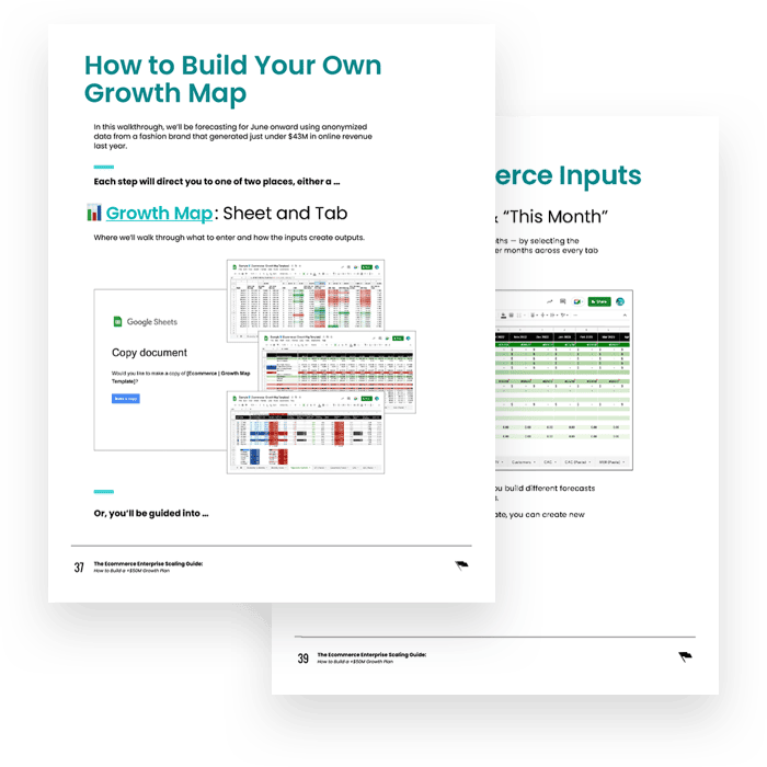The Enterprise Scaling Guide: Preview of what's inside