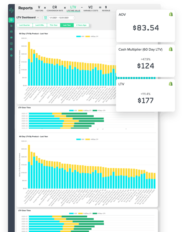 Statlas dashboard preview