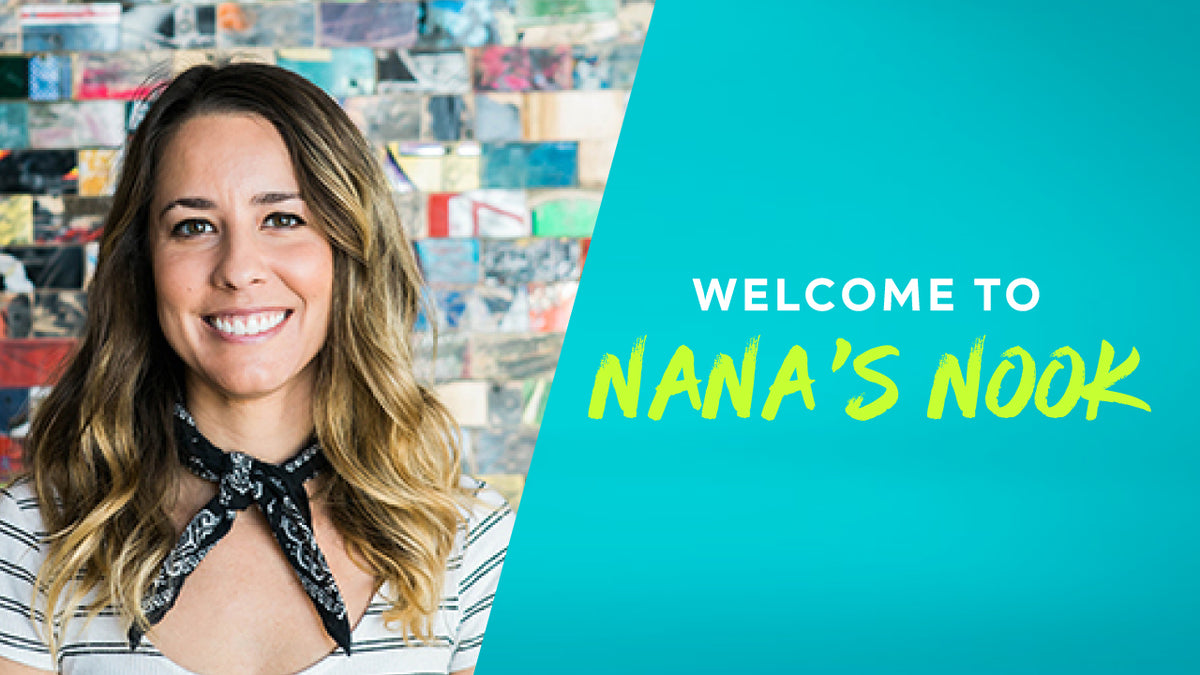 Introducing: Episode 1 of Nana's Nook!