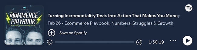 Turning Incrementality Test into Actions That Make You Money