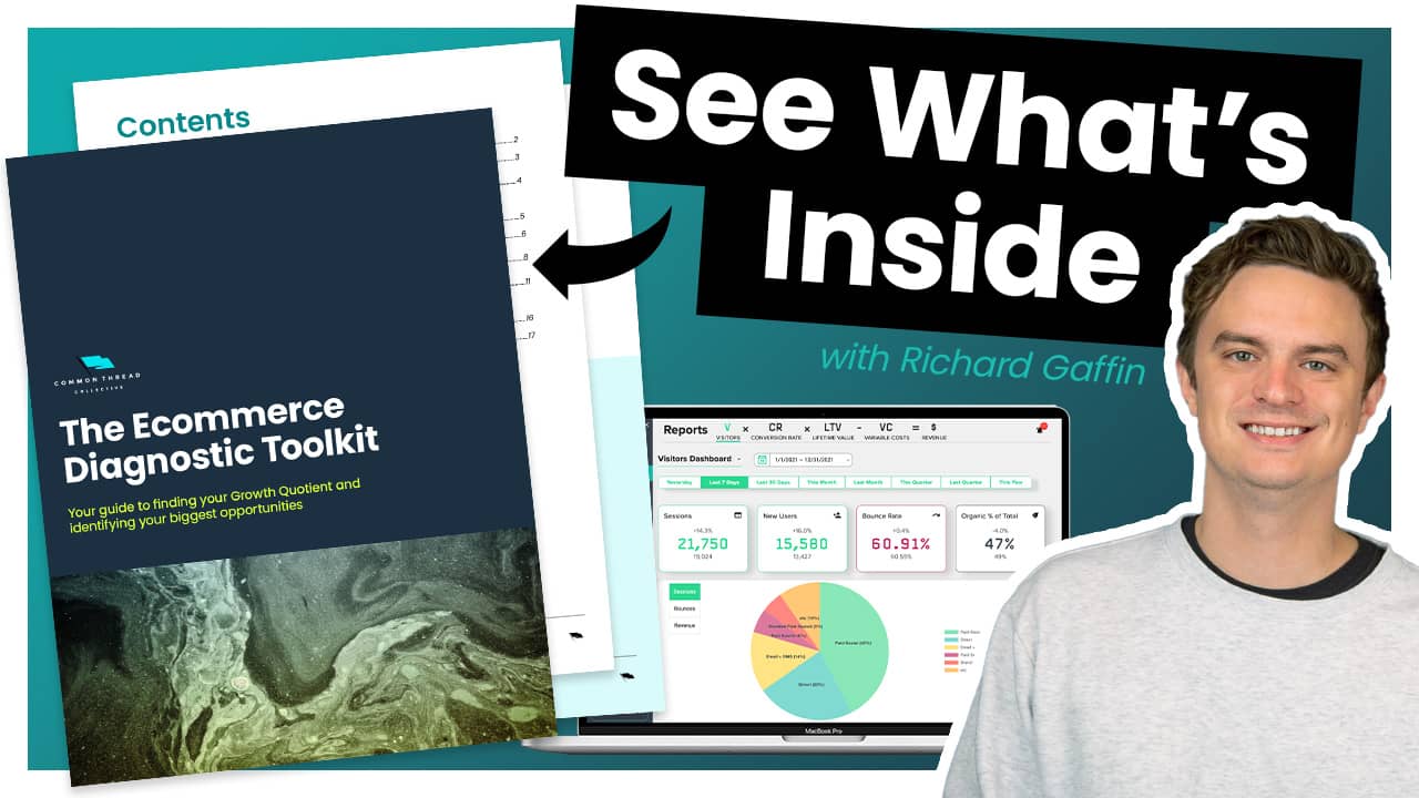 See What's Inside the Ecommerce Diagnostic Toolkit
