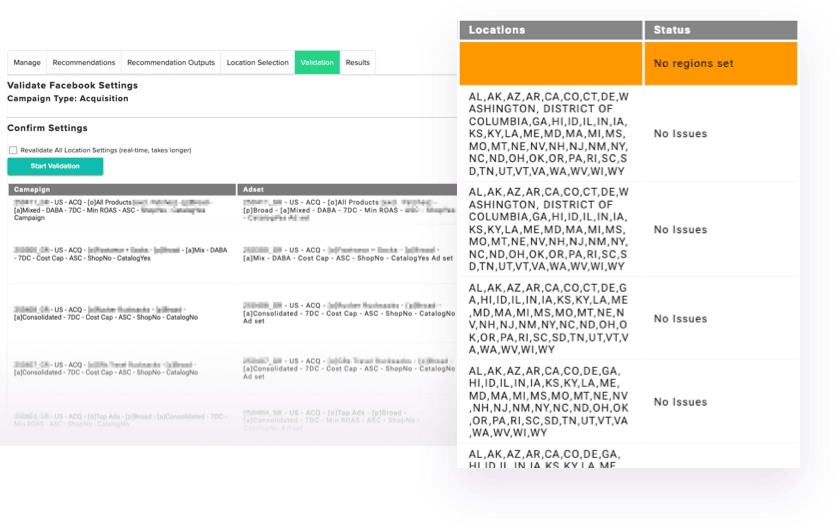 test validation