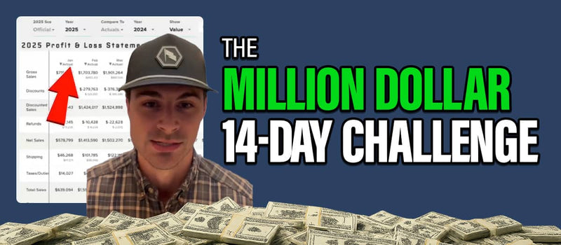 The Million Dollar 14-Day Challenge