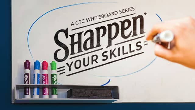 Sharpen Your Skills Original Series